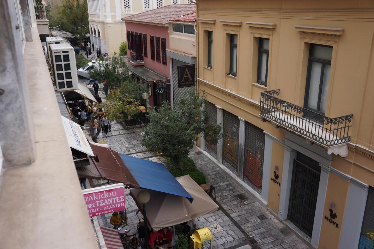 Historic Center Luxury Studio Apartment Athens Exterior photo