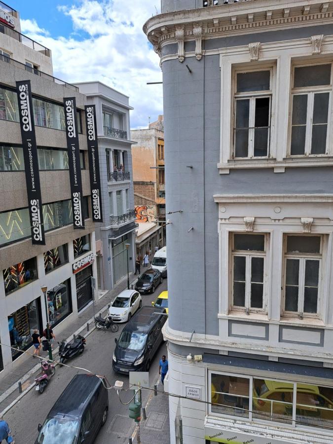 Historic Center Luxury Studio Apartment Athens Exterior photo