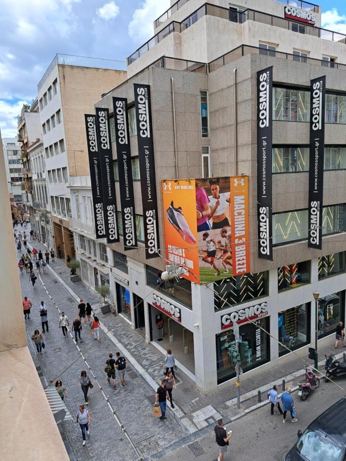 Historic Center Luxury Studio Apartment Athens Exterior photo